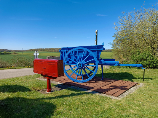 Image illustration article Nouveau souffle pour notre patrimoine : le tombereau est en place