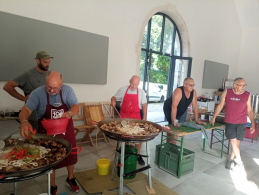 Image illustration article Repas du 14 Juillet 2025