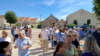 Image illustration article Repas du 14 Juillet 2024