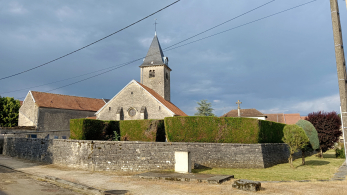 Image illustration article L’église de Chazeuil à l’honneur dans la presse locale