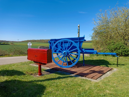 Image illustration article Nouveau souffle pour notre patrimoine : le tombereau est en place