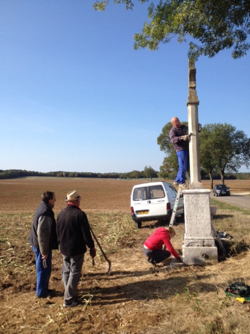 Image restauration croix Véronnes