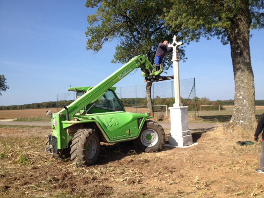 Image restauration croix Véronnes