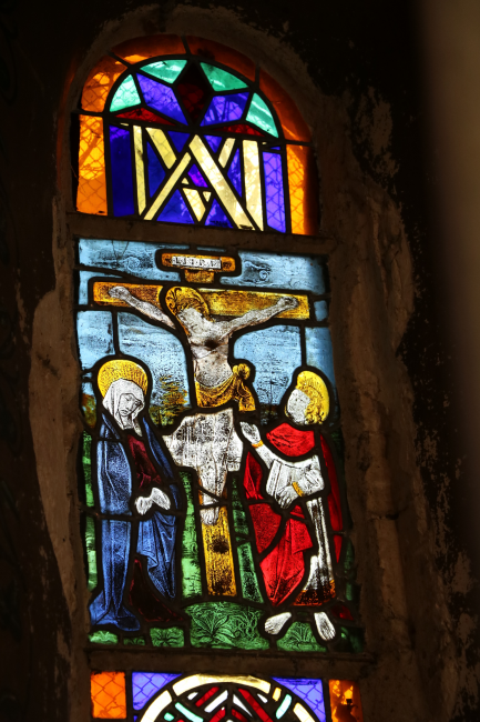 Eglise Saint-Symphorien vitrail