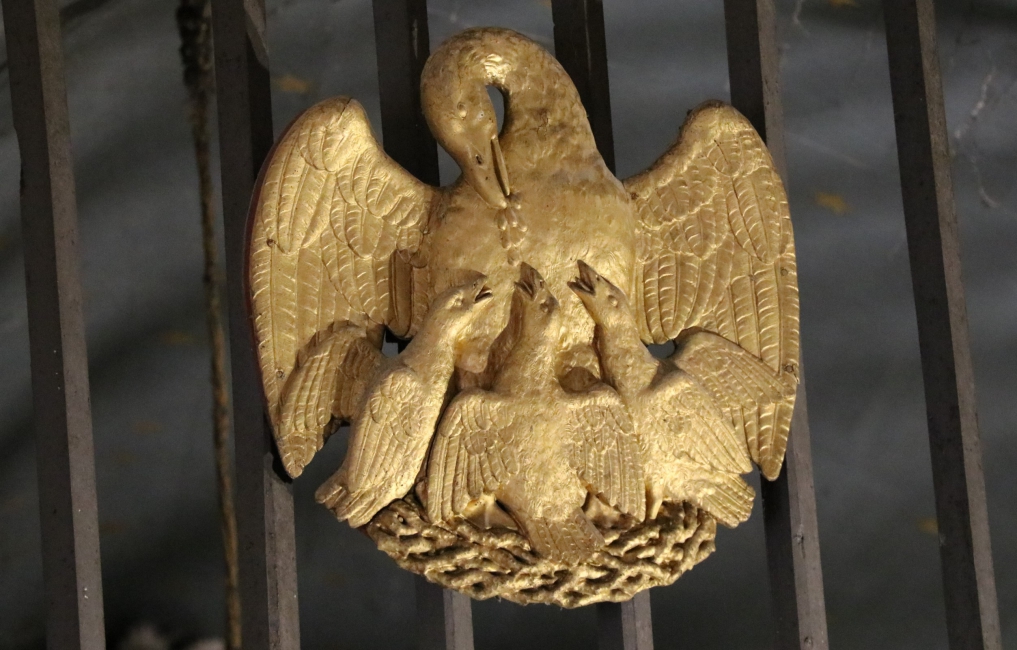 Eglise Saint-Symphorien pélican