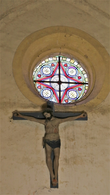 Eglise Saint-Symphorien Christ croix