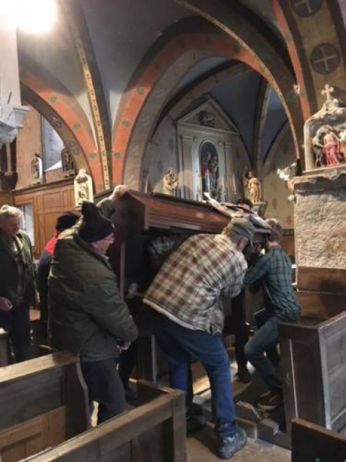Eglise Saint-Symphorien orgue