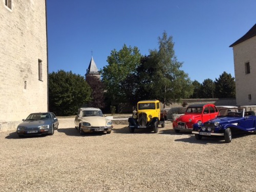 Organisation fête évênement voitures anciennes